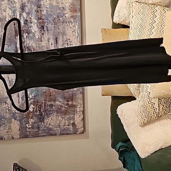 FREE PEOPLE LA Nite Black Sleeveless Mini Dress - Picture 6 of 8